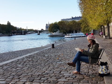 Kato Nigra - Videodreh zu "Krawattenmann" in Paris