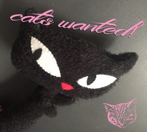 Kato Nigra - cats wanted!