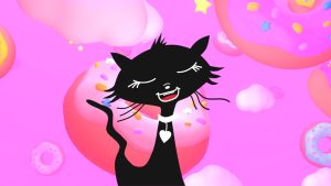 Kato Nigra - Videoshooting for Evil Cat